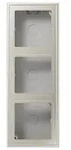 JUNG Abdeckplatte Jung AP-Kappe 3-fach eds lack angeformter Rahmen ES 2583 A-L