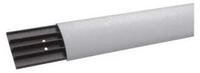 Hager Gardinenbefestigungen Ersatzteile Tehalit Aufbodenkanal 18x75mm SL 18075 gr 2