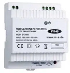 m-e Video-T&uuml;rsprechanlage Elektronisches-Hutschienen-Netzteil DT-2000 DC 15 V/ 2 A