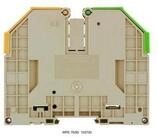 Weidm&uuml;ller Rohrzange Weidm&uuml;ller Schutzleiterklemme 75x20,5x86mm WPE 70N/35