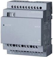 SIEMENS Siemens LOGO! DM16 24 0BA2 SPS-Erweiterungsmodul 24 V/DC Hutschienen-Netzteil