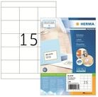 HERMA Etikettenpapier Herma Etiketten permanent haftend 70 x 50,8 mm weiss...