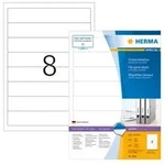 HERMA Etiketten 800 Ordneretiketten 4290 wei&szlig;