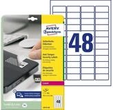 Avery Zweckform Etiketten Sicherheits-Etiketten 45,7x21,2mm wei&szlig; VE=960 St&uuml;ck