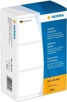 HERMA Etiketten Adress-Etiketten 95x48mm endlos leporello-gefalzt VE=1000 St&uuml;ck