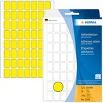 HERMA Etiketten Vielzweck-Etiketten 12x18mm gelb VE=1792 St&uuml;ck