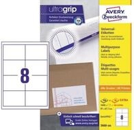 Avery Zweckform Etiketten Avery Zweckform Etikett 3660-200 97x67,7 Ma&szlig;e: 97 x...