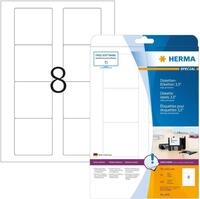HERMA Etiketten Disketten-Etiketten wei&szlig; 3,5 70x67,7mm Special A4 VE=200 St&uuml;ck