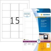 HERMA Etiketten ZIP-Disk-Etiketten wei&szlig; Special A4 VE=375 St&uuml;ck