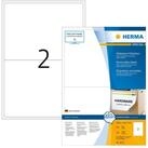 HERMA Etikettenpapier Herma Etiketten abl&ouml;sbar 199,6 x 143,5 mm weiss 100 Bl 200