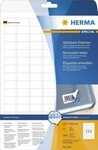 HERMA Etiketten Etiketten A4 wei&szlig; 25,4x16,9 mm Movables/abl&ouml;sbar Papier matt...