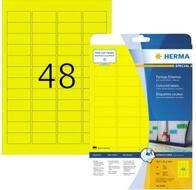 HERMA Druckerband Etikett Special 4366 45,7x21,2mm g gelb 960 Etik./Pack.