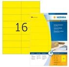 HERMA Aktenordner HERMA Universal-Etiketten SPECIAL, 105 x 37 mm, gelb