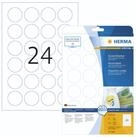 HERMA Etiketten HERMA Etikett Special 5066 40mm rund wei Etik./Pack.