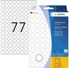 HERMA Moderationskoffer Herma Farbpunkte permanent haftend &Oslash; 13 mm weiss 2464 Etik.