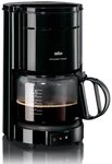 Braun Filterkaffeemaschine Aromaster Classic KF 47/1, Papierfilter 1x4, 1.000 W,