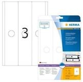 HERMA Etiketten 75 HERMA H&auml;ngeordneretiketten 5167 wei&szlig;