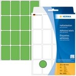 HERMA Etiketten Vielzweck-Etiketten 25x40mm gr&uuml;n VE=512 St&uuml;ck
