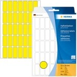 HERMA Etiketten Vielzweck-Etiketten 12x30mm gelb VE=1120 St&uuml;ck