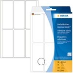 HERMA Etiketten Vielzweck-Etiketten 32x82mm wei&szlig; VE=192 St&uuml;ck