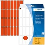 HERMA Etiketten Vielzweck-Etiketten 13x40mm rot VE=896 St&uuml;ck