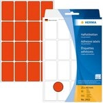HERMA Etiketten Vielzweck-Etiketten 25x40mm rot VE=512 St&uuml;ck