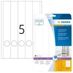 HERMA Etiketten 125 Ordneretiketten 4830 wei&szlig;