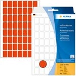 HERMA Etiketten Vielzweck-Etiketten 12x18mm rot VE=1792 St&uuml;ck