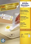 Avery Zweckform Etiketten L4743REV-100 L4743REV-100 Universal-Etiketten - 991 x 423