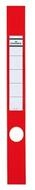 DURABLE Etiketten Ordneretikett ORDOFIX 809103 sch mit Griffloch rot 10 Etik./Pack.