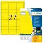 HERMA Etikett Herma Signal-Etiketten stark haftend wetterfest 63,5 x 29,6 mm...