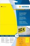 HERMA Etikett HERMA 8032 Signal-Etiketten SPECIAL, 105 x 148 mm, gelb
