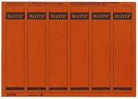 LEITZ Hinweisschild 1686 PC-beschriftbare R&uuml;ckenschilder - Papier kurz/schmal...