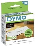 DYMO Etikettenrolle DYMO LW-Adressetiketten 28x 89mm 130St/Rolle, selbstklebend,