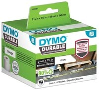 DYMO Etikettenrolle Original LabelWriter Hochleistungs-Etiketten, 59 mm x 190 mm