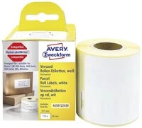 Avery Zweckform Etiketten Avery-Zweckform Etiketten Rolle 101 x 54 mm Papier...