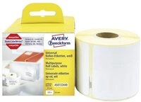 Avery Zweckform Etiketten Rollenetiketten,54 x 70 mm, permanent AS0722440