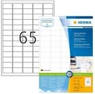 HERMA Etikettenpapier Herma Etiketten f&uuml;r Adressen permanent haftend 38,1 x...