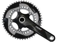 SRAM Fahrradkurbel SRAM Kurbelsatz RED 11-fach 172,5 mm GXP 50-34T 110 mm - Leicht,