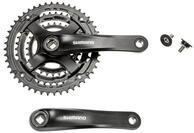 Shimano Fahrradkurbel SHIMANO Fahrrad Kurbel Garnitur FC-TY501 170mm 48-38-28...