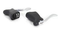 XLC Felgenbremse XLC Rennbremshebel-Set BL-R01 schwarz/silber