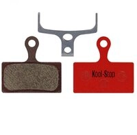 Kool Stop Scheibenbremse Kool Stop Scheibenbremsbelag D-635 organisch 1 Paar