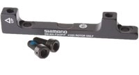 Shimano Scheibenbremse Shimano SM-MA-F203P/P Scheibenbremsadapter PM 160 auf...