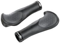 Ergotec Fahrradlenkergriff MTB / ATB Ergo-Griffe "Frisco 2", Kraton und Gel,...