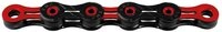 KMC Fahrradkette KMC Kette DLC 10 schwarz/rot 10s/116 Gl