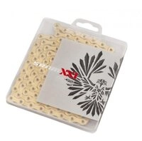 SRAM Fahrradkette SRAM Kette XX1 Eagle Hollow Pin - 12-fach, 126 Glieder, gold