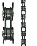 Shimano Fahrradkette HG 40 grau|silberfarben