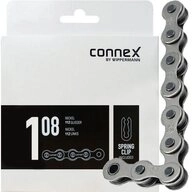 Connex Fahrradkette Connex Fahrradkette Fahrradkette 108 1-fach 1/2 x 1/8 - 112