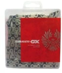 SRAM Fahrradkette SRAM Kette PC GX Eagle 12-fach, 126 Glieder, MTB, inkl....
