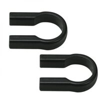 Asista Fahrradtasche Asista Adapterschelle KLICKfix Schelle f&uuml;r Lenkeradapter...